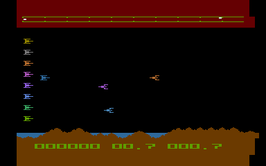 K-Star Patrol atari screenshot